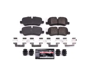 Power Stop Z23 Evolution Sport Brake Pads w/Hardware Rear Land Rover LR3 2005-2009