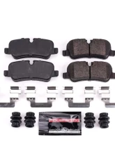 Power Stop Z23 Evolution Sport Brake Pads w/Hardware Rear Land Rover LR3 2005-2009                                     - Z23-1099 - Image 2