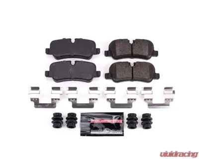 Power Stop Z23 Evolution Sport Brake Pads w/Hardware Rear Land Rover LR3 2005-2009 - Z23-1099
