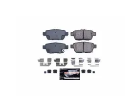 Power Stop Z23 Evolution Sport Brake Pads w/Hardware Rear Acura TL 2009-2014
