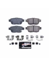 Power Stop Z23 Evolution Sport Brake Pads w/Hardware Rear Acura TL 2009-2014                                     - Z23-1103 - Image 2