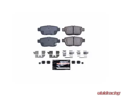 Power Stop Z23 Evolution Sport Brake Pads w/Hardware Rear Acura TL 2009-2014 - Z23-1103