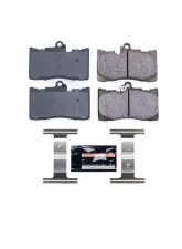 Power Stop Z23 Evolution Sport Brake Pads w/Hardware Front Lexus GS350 2007-2011                                     - Z23-1118 - Image 2