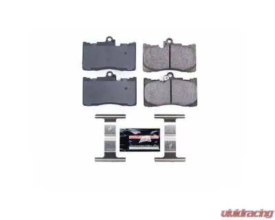 Power Stop Z23 Evolution Sport Brake Pads w/Hardware Front Lexus GS350 2007-2011 - Z23-1118