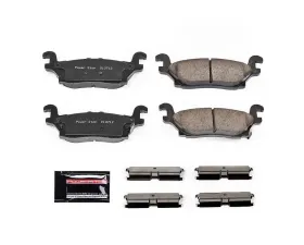 Power Stop Z23 Evolution Sport Brake Pads w/Hardware Rear Hummer H3 2006-2010