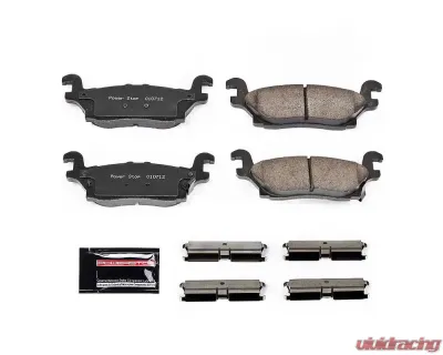 Power Stop Z23 Evolution Sport Brake Pads w/Hardware Rear Hummer H3 2006-2010 - Z23-1120