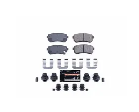 Power Stop Z23 Evolution Sport Brake Pads w/Hardware Rear Hyundai Accent 2006-2008