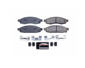 Power Stop Z23 Evolution Sport Brake Pads w/Hardware Front Infiniti QX56 2005-2006