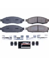 Power Stop Z23 Evolution Sport Brake Pads w/Hardware Front Infiniti QX56 2005-2006                                     - Z23-1183 - Image 2