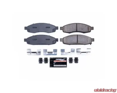 Power Stop Z23 Evolution Sport Brake Pads w/Hardware Front Infiniti QX56 2005-2006 - Z23-1183