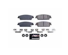 Power Stop Z23 Evolution Sport Brake Pads w/Hardware Rear Cadillac Escalade 1999-2000