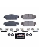Power Stop Z23 Evolution Sport Brake Pads w/Hardware Rear Cadillac Escalade 1999-2000                                     - Z23-1194 - Image 2