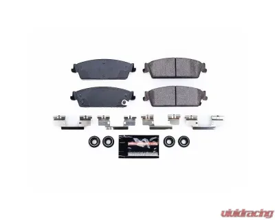 Power Stop Z23 Evolution Sport Brake Pads w/Hardware Rear Cadillac Escalade 1999-2000 - Z23-1194