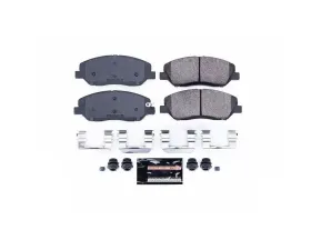 Power Stop Z23 Evolution Sport Brake Pads w/Hardware Front Hyundai Entourage 2007-2010