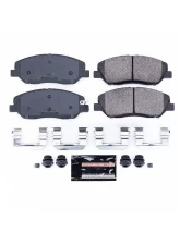 Power Stop Z23 Evolution Sport Brake Pads w/Hardware Front Hyundai Entourage 2007-2010                                     - Z23-1202 - Image 2