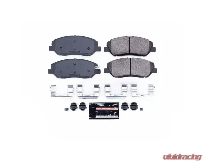 Power Stop Z23 Evolution Sport Brake Pads w/Hardware Front Hyundai Entourage 2007-2010 - Z23-1202