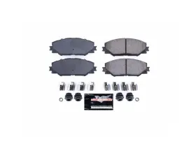Power Stop Z23 Evolution Sport Brake Pads w/Hardware Front Pontiac Vibe 2009-2010
