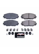 Power Stop Z23 Evolution Sport Brake Pads w/Hardware Front Pontiac Vibe 2009-2010                                     - Z23-1211 - Image 2