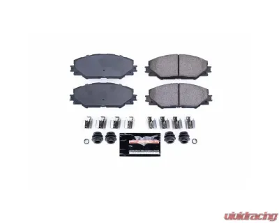 Power Stop Z23 Evolution Sport Brake Pads w/Hardware Front Pontiac Vibe 2009-2010 - Z23-1211
