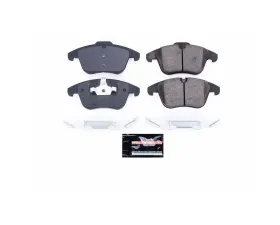 Power Stop Z23 Evolution Sport Brake Pads w/Hardware Front Jaguar S-Type 2006-2008