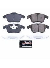 Power Stop Z23 Evolution Sport Brake Pads w/Hardware Front Jaguar S-Type 2006-2008                                     - Z23-1241 - Image 2