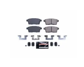 Power Stop Z23 Evolution Sport Brake Pads w/Hardware Rear Ford Edge 2007-2010