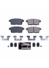 Power Stop Z23 Evolution Sport Brake Pads w/Hardware Rear Ford Edge 2007-2010                                     - Z23-1259 - Image 2