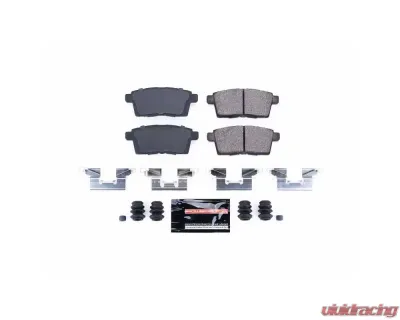 Power Stop Z23 Evolution Sport Brake Pads w/Hardware Rear Ford Edge 2007-2010 - Z23-1259