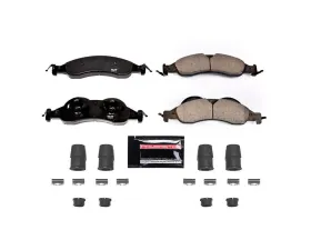 Power Stop Z23 Evolution Sport Brake Pads w/Hardware Front Ford Expedition 2007-2009
