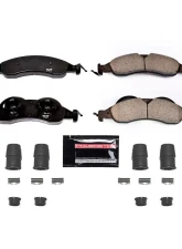 Power Stop Z23 Evolution Sport Brake Pads w/Hardware Front Ford Expedition 2007-2009                                     - Z23-1278 - Image 2