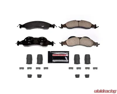 Power Stop Z23 Evolution Sport Brake Pads w/Hardware Front Ford Expedition 2007-2009 - Z23-1278