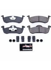 Power Stop Z23 Evolution Sport Brake Pads w/Hardware Rear Ford Expedition 2007-2017                                     - Z23-1279 - Image 2