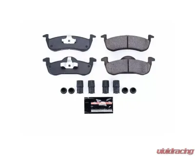 Power Stop Z23 Evolution Sport Brake Pads w/Hardware Rear Ford Expedition 2007-2017 - Z23-1279