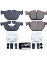 Power Stop Z23 Evolution Sport Brake Pads w/Hardware Front BMW X4 2016-2018                                     - Z23-1294 - Image 2