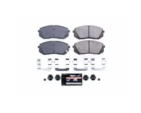 Power Stop Z23 Evolution Sport Brake Pads w/Hardware Front Hyundai Sonata 2015-2016