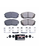 Power Stop Z23 Evolution Sport Brake Pads w/Hardware Front Hyundai Sonata 2015-2016                                     - Z23-1295 - Image 2