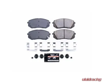 Power Stop Z23 Evolution Sport Brake Pads w/Hardware Front Hyundai Sonata 2015-2016 - Z23-1295