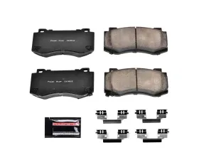Power Stop Z23 Evolution Sport Brake Pads w/Hardware Front Chrysler 300 2005-2010