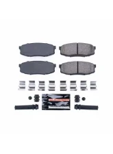 Power Stop Z23 Evolution Sport Brake Pads w/Hardware Rear Lexus LX570 2008-2011                                     - Z23-1304 - Image 2