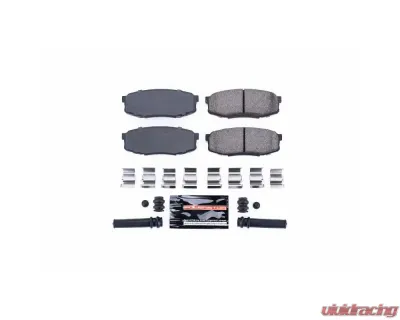 Power Stop Z23 Evolution Sport Brake Pads w/Hardware Rear Lexus LX570 2008-2011 - Z23-1304