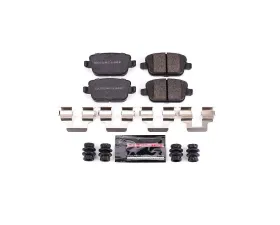 Power Stop Z23 Evolution Sport Brake Pads w/Hardware Rear Land Rover LR2 2008-2012