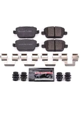 Power Stop Z23 Evolution Sport Brake Pads w/Hardware Rear Land Rover LR2 2008-2012                                     - Z23-1314 - Image 2
