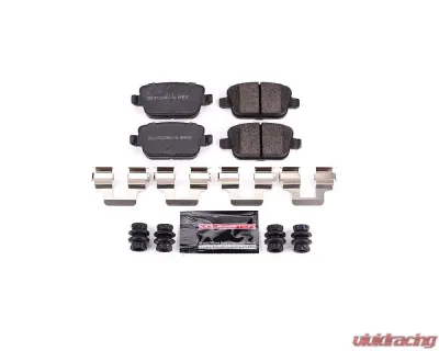 Power Stop Z23 Evolution Sport Brake Pads w/Hardware Rear Land Rover LR2 2008-2012 - Z23-1314