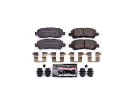 Power Stop Z23 Evolution Sport Brake Pads w/Hardware Rear Toyota Highlander 2008-2013