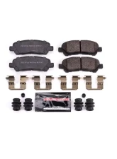Power Stop Z23 Evolution Sport Brake Pads w/Hardware Rear Toyota Highlander 2008-2013                                     - Z23-1325 - Image 2