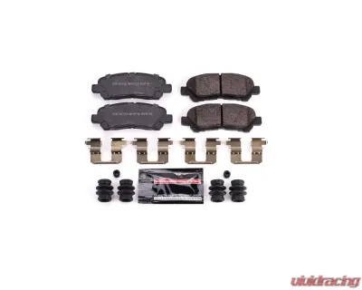 Power Stop Z23 Evolution Sport Brake Pads w/Hardware Rear Toyota Highlander 2008-2013 - Z23-1325