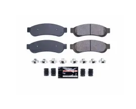 Power Stop Z23 Evolution Sport Brake Pads w/Hardware Rear Ford F-250 Super Duty 2010-2012