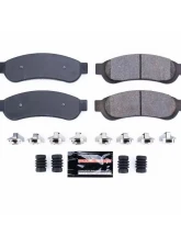 Power Stop Z23 Evolution Sport Brake Pads w/Hardware Rear Ford F-250 Super Duty 2010-2012                                     - Z23-1334 - Image 2