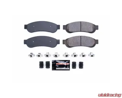Power Stop Z23 Evolution Sport Brake Pads w/Hardware Rear Ford F-250 Super Duty 2010-2012 - Z23-1334