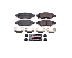 Power Stop Z23 Evolution Sport Brake Pads w/Hardware Rear Cadillac CTS 2008-2014
